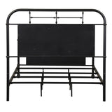 Liberty Furniture - Jolene Vintage Full Headboard - Black - Metal - Headboards - Additional View 4