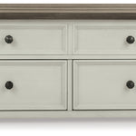 Ashley Furniture - BOLANBURG LIFT TOP COCKTAIL TABLE - White Wood - Tables - Additional View 5