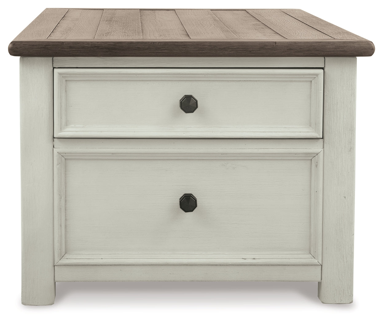 Ashley Furniture - BOLANBURG LIFT TOP COCKTAIL TABLE - White Wood - Tables - Additional View 7
