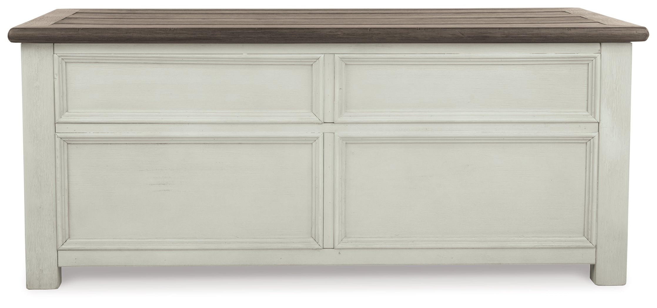 Ashley Furniture - BOLANBURG LIFT TOP COCKTAIL TABLE - White Wood - Tables - Additional View 8
