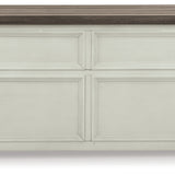 Ashley Furniture - BOLANBURG LIFT TOP COCKTAIL TABLE - White Wood - Tables - Additional View 8