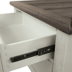 Ashley Furniture - BOLANBURG LIFT TOP COCKTAIL TABLE - White Wood - Tables - Additional View 11