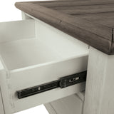 Ashley Furniture - BOLANBURG LIFT TOP COCKTAIL TABLE - White Wood - Tables - Additional View 11