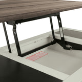 Ashley Furniture - BOLANBURG LIFT TOP COCKTAIL TABLE - White Wood - Tables - Additional View 12