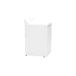 GE - Hotpoint 6.2 Cu. Ft. Capacity  Electric Dryer With Up To 120 Ft. Venting And Shallow Depth​ - White - Dryers - Additional View 27