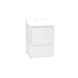 GE - Hotpoint 6.2 Cu. Ft. Capacity  Electric Dryer With Up To 120 Ft. Venting And Shallow Depth​ - White - Dryers - Additional View 31
