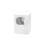 GE - Hotpoint 6.2 Cu. Ft. Capacity  Electric Dryer With Up To 120 Ft. Venting And Shallow Depth​ - White - Dryers - Additional View 33
