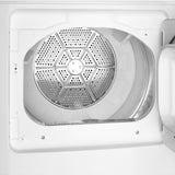 GE - Hotpoint 6.2 Cu. Ft. Capacity  Electric Dryer With Up To 120 Ft. Venting And Shallow Depth​ - White - Dryers - Additional View 4