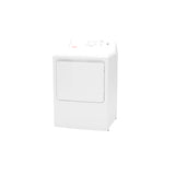 GE - Hotpoint 6.2 Cu. Ft. Capacity  Electric Dryer With Up To 120 Ft. Venting And Shallow Depth​ - White - Dryers - Additional View 8