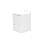 GE - Hotpoint 6.2 Cu. Ft. Capacity  Electric Dryer With Up To 120 Ft. Venting And Shallow Depth​ - White - Dryers - Additional View 10