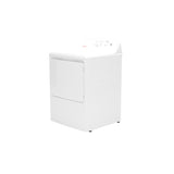 GE - Hotpoint 6.2 Cu. Ft. Capacity  Electric Dryer With Up To 120 Ft. Venting And Shallow Depth​ - White - Dryers - Additional View 10