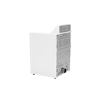 GE - Hotpoint 6.2 Cu. Ft. Capacity  Electric Dryer With Up To 120 Ft. Venting And Shallow Depth​ - White - Dryers - Additional View 15