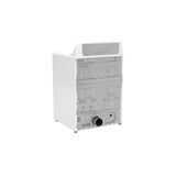 GE - Hotpoint 6.2 Cu. Ft. Capacity  Electric Dryer With Up To 120 Ft. Venting And Shallow Depth​ - White - Dryers - Additional View 18