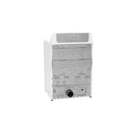 GE - Hotpoint 6.2 Cu. Ft. Capacity  Electric Dryer With Up To 120 Ft. Venting And Shallow Depth​ - White - Dryers - Additional View 19