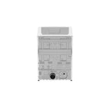 GE - Hotpoint 6.2 Cu. Ft. Capacity  Electric Dryer With Up To 120 Ft. Venting And Shallow Depth​ - White - Dryers - Additional View 20