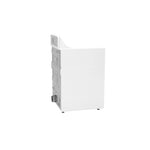 GE - Hotpoint 6.2 Cu. Ft. Capacity  Electric Dryer With Up To 120 Ft. Venting And Shallow Depth​ - White - Dryers - Additional View 25