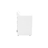 GE - Hotpoint 6.2 Cu. Ft. Capacity  Electric Dryer With Up To 120 Ft. Venting And Shallow Depth​ - White - Dryers - Additional View 26