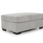 BITA PLATINUM OTTOMAN - Additional View 1