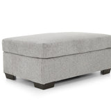BITA PLATINUM OTTOMAN - Additional View 1