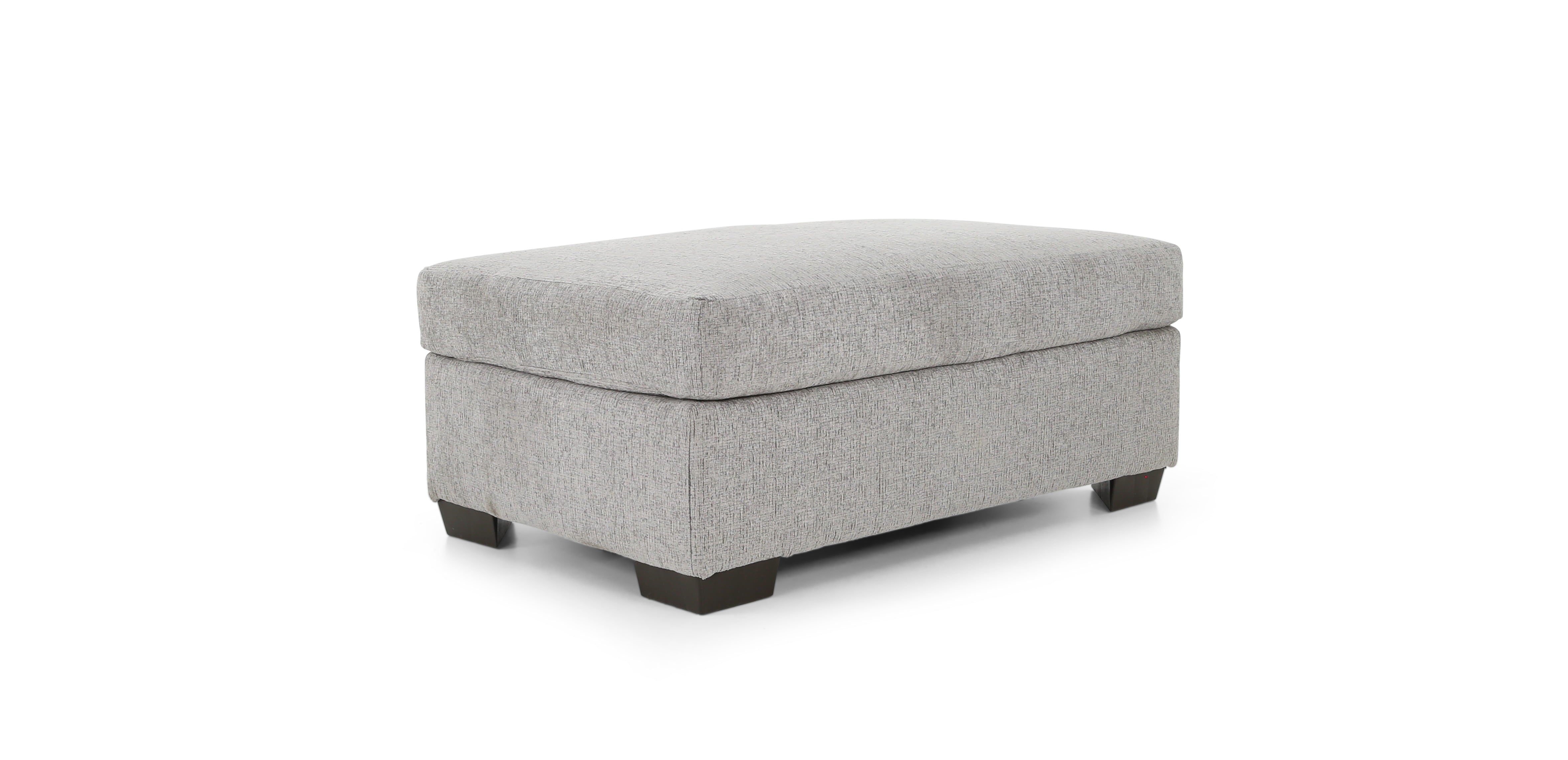 BITA PLATINUM OTTOMAN - Additional View 1