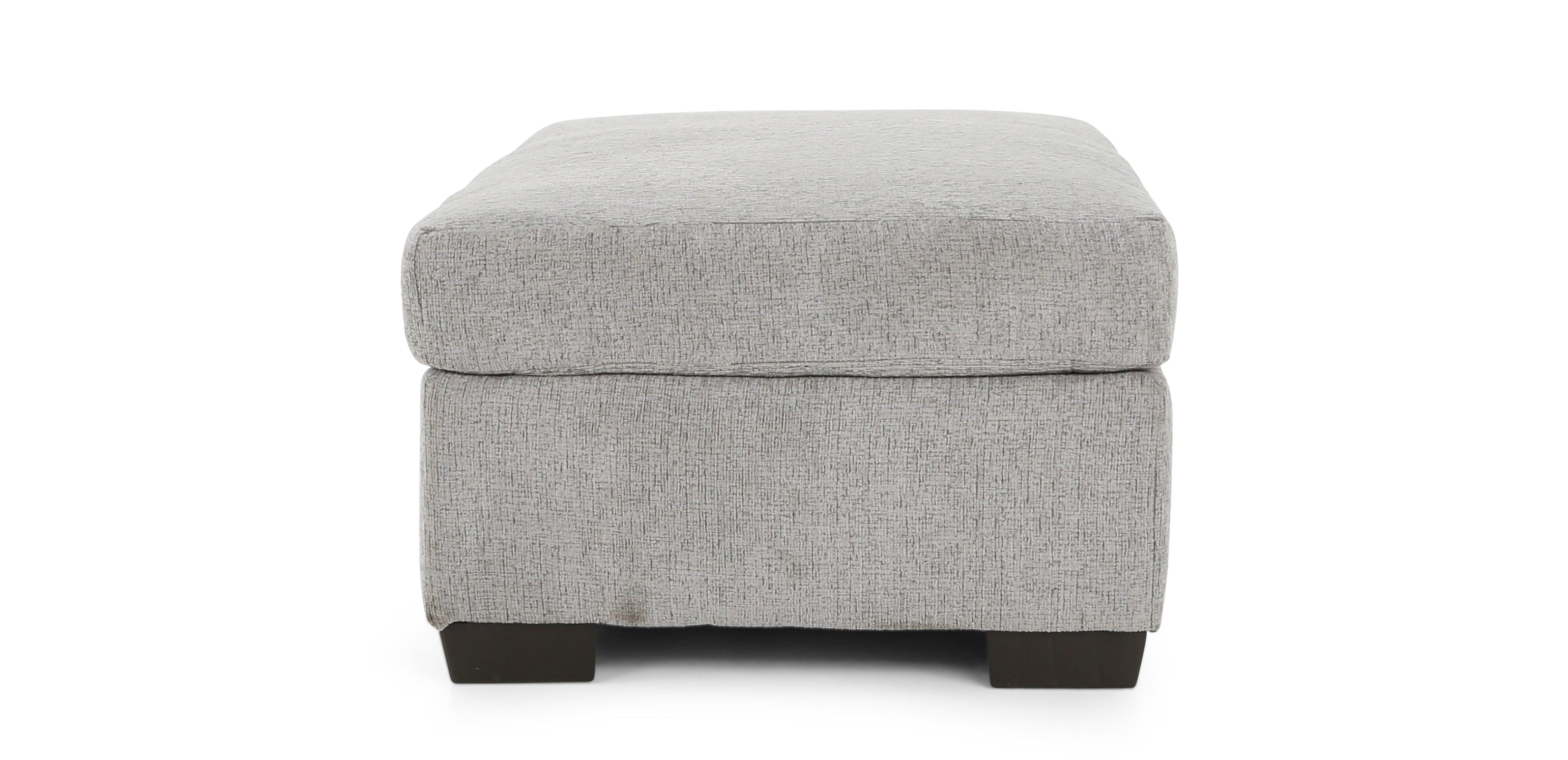 BITA PLATINUM OTTOMAN - Additional View 2