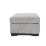 BITA PLATINUM OTTOMAN - Additional View 2