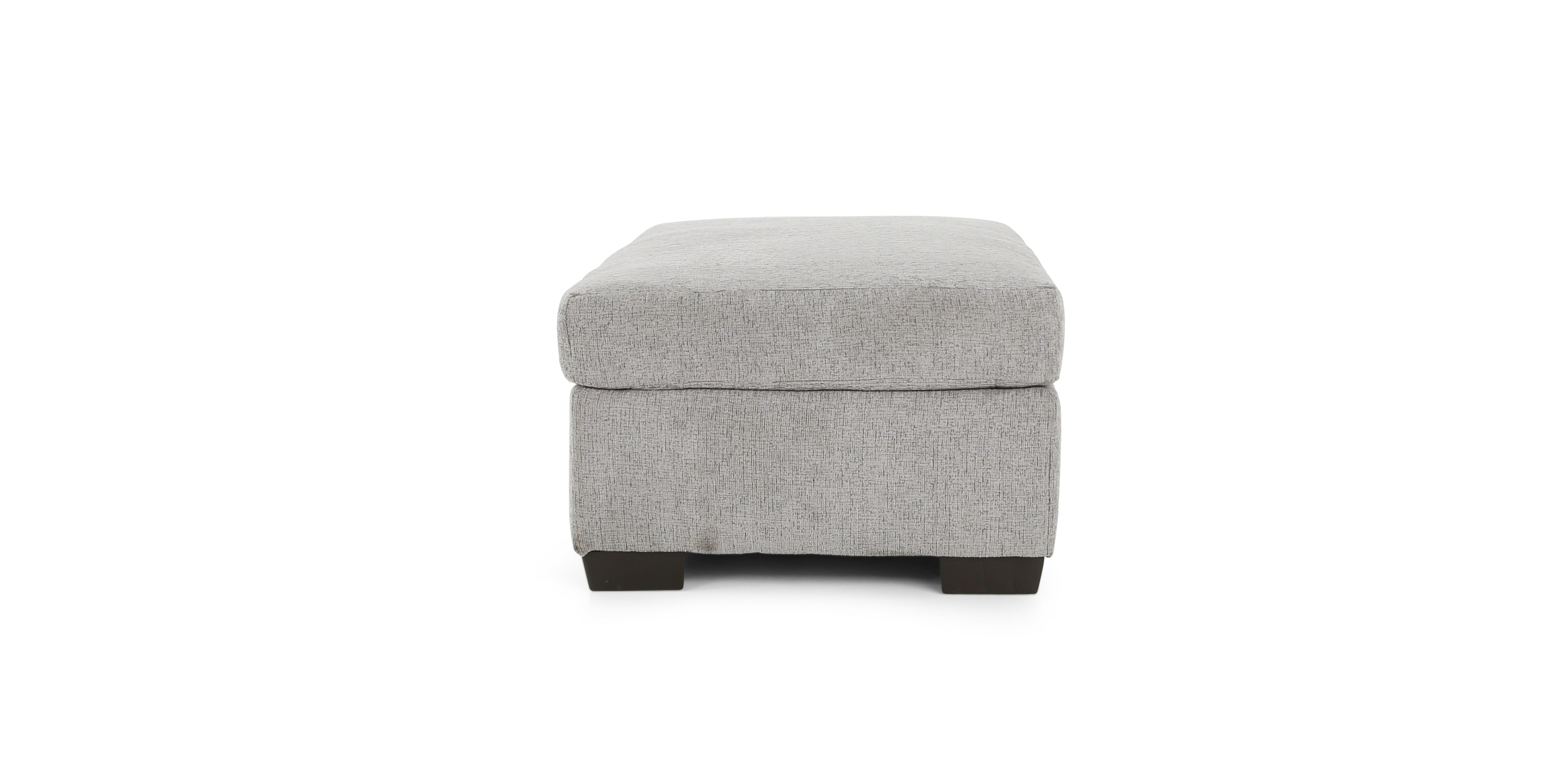 BITA PLATINUM OTTOMAN - Additional View 2