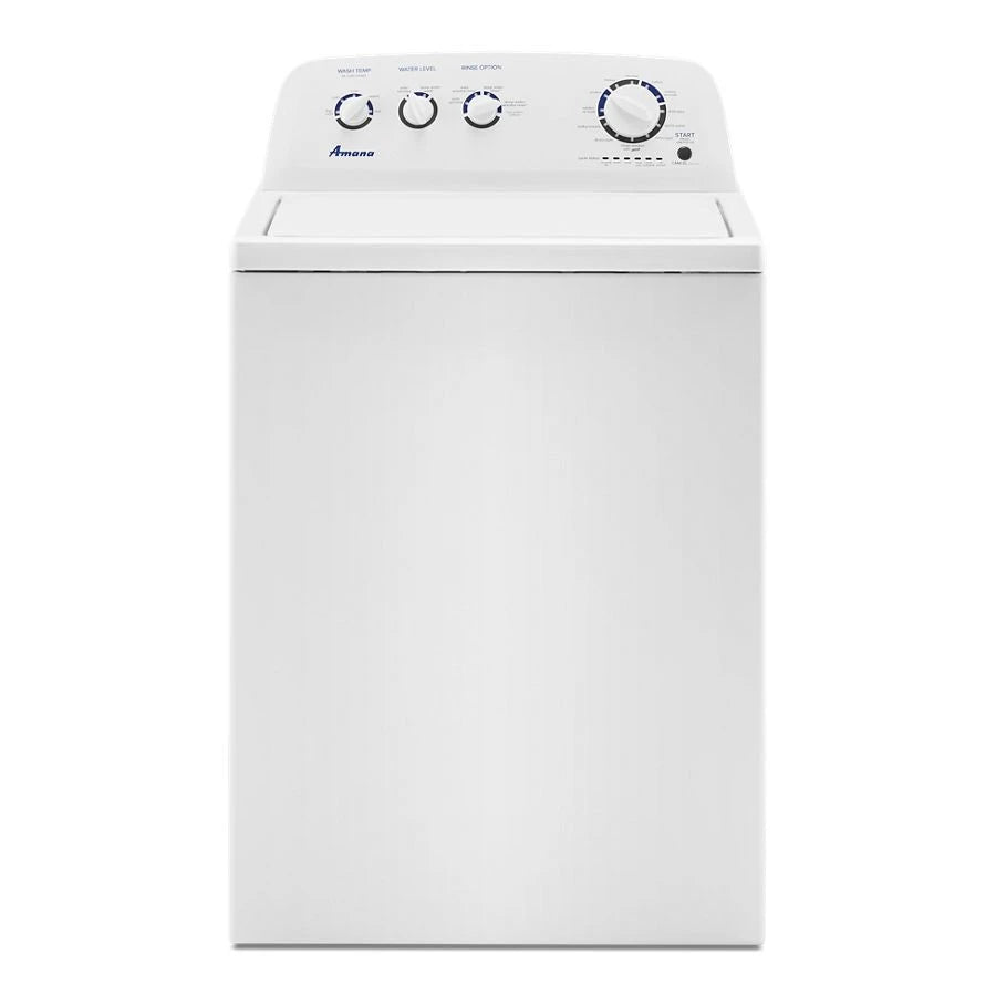 WHIRLPOOL WHITE TOP LOAD 3.8CU WASHER WITH AGITATOR - Metal - Washers