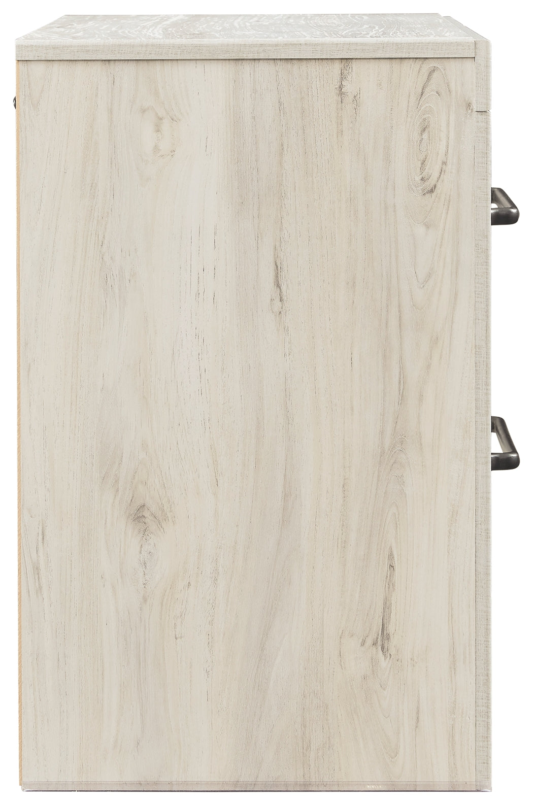 Ashley Furniture - Cambeck Two Drawer Night Stand - White - Beige Wood - Nightstands - Additional View 5