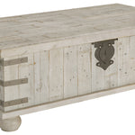 Ashley Furniture - CARYNHURST LIFT TOP COCKTAIL TABLE - Pearl Silver Metal|Wood - Tables