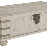 Ashley Furniture - CARYNHURST LIFT TOP COCKTAIL TABLE - Pearl Silver Metal|Wood - Tables