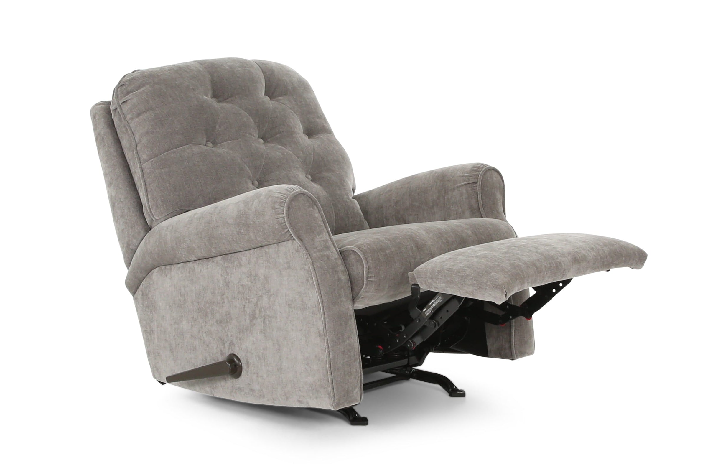Elanore Ladies Recliner - Slate - Additional View 2