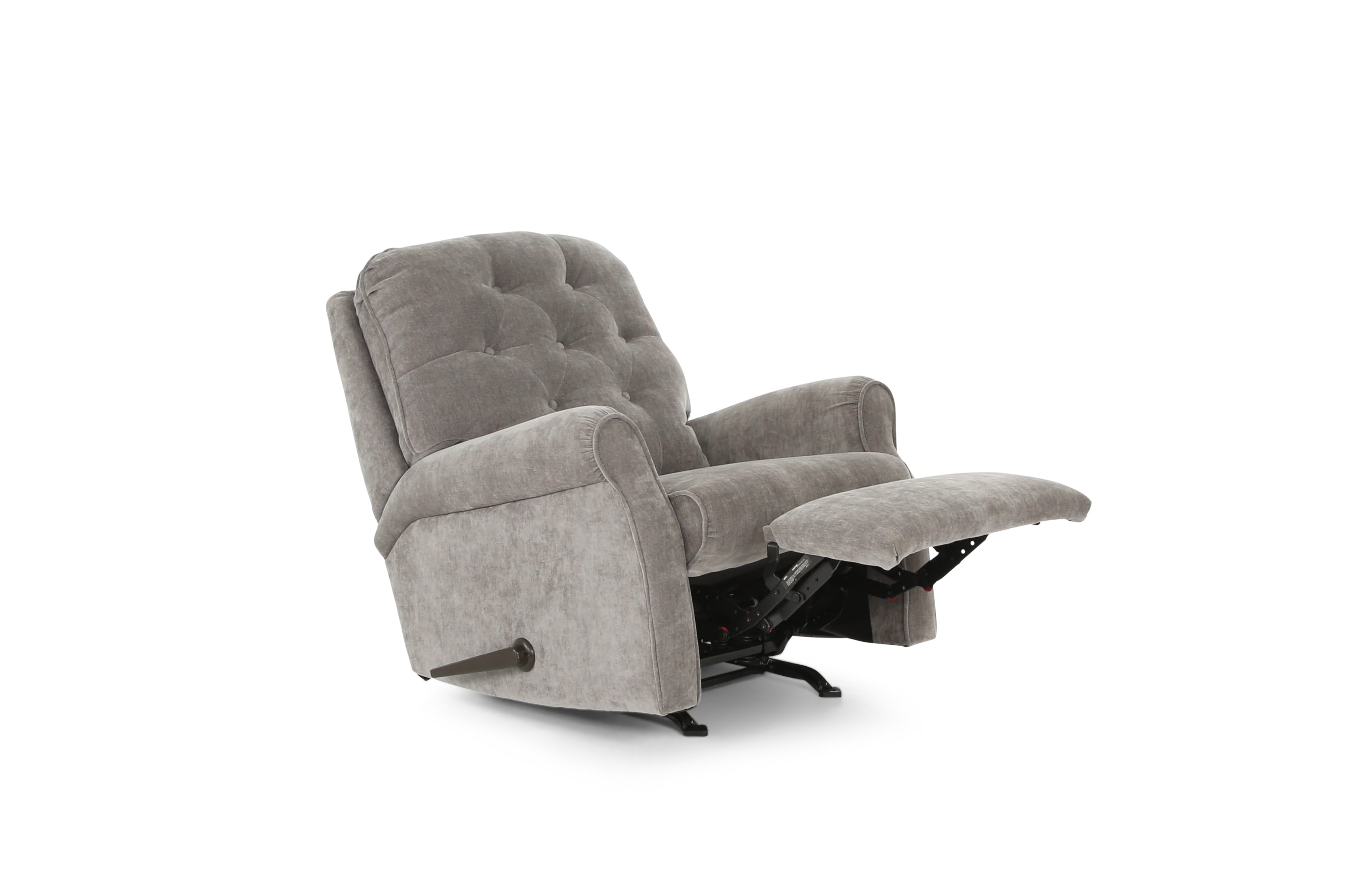 Elanore Ladies Recliner - Slate - Additional View 2