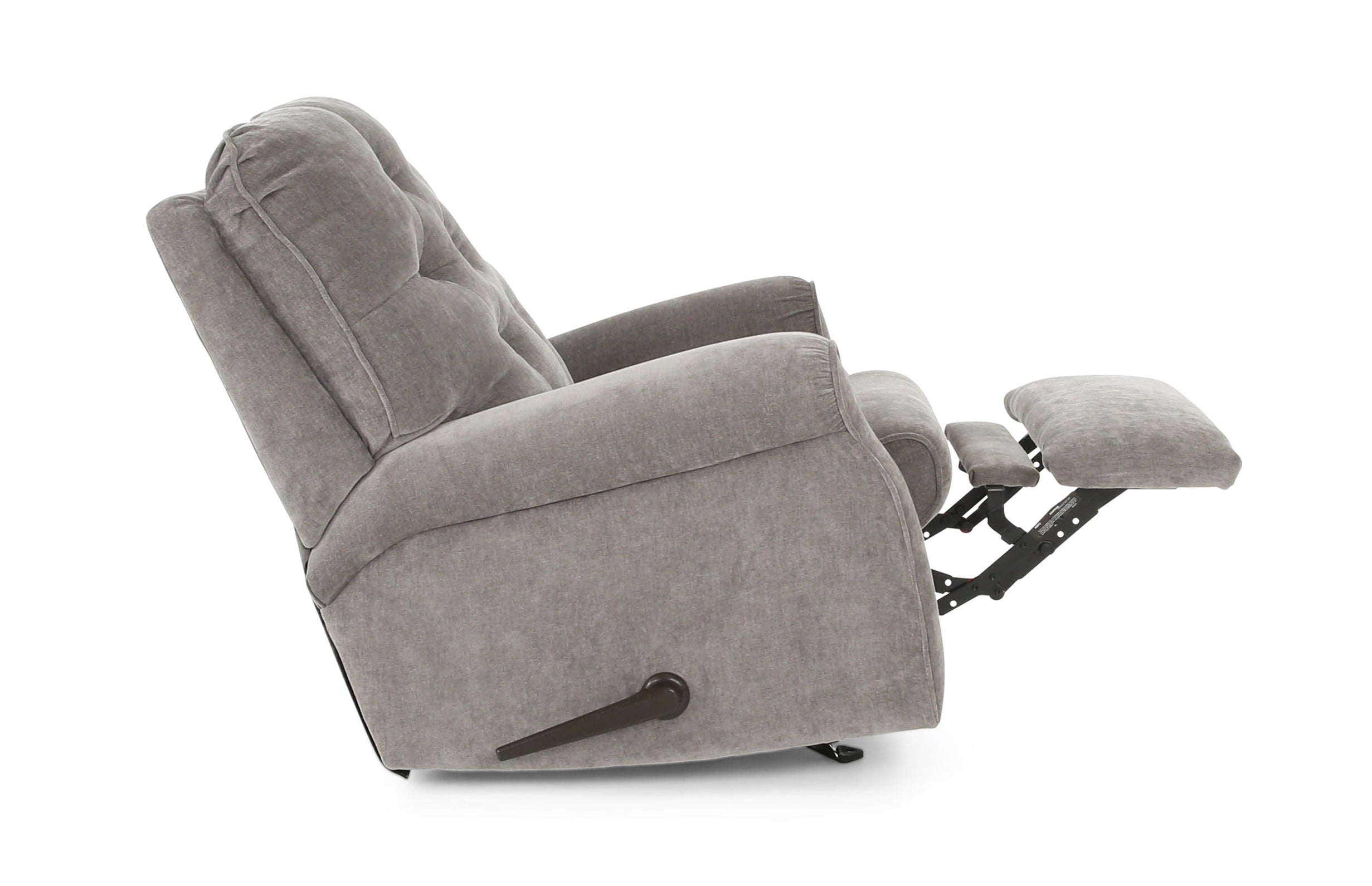 Elanore Ladies Recliner - Slate - Additional View 3