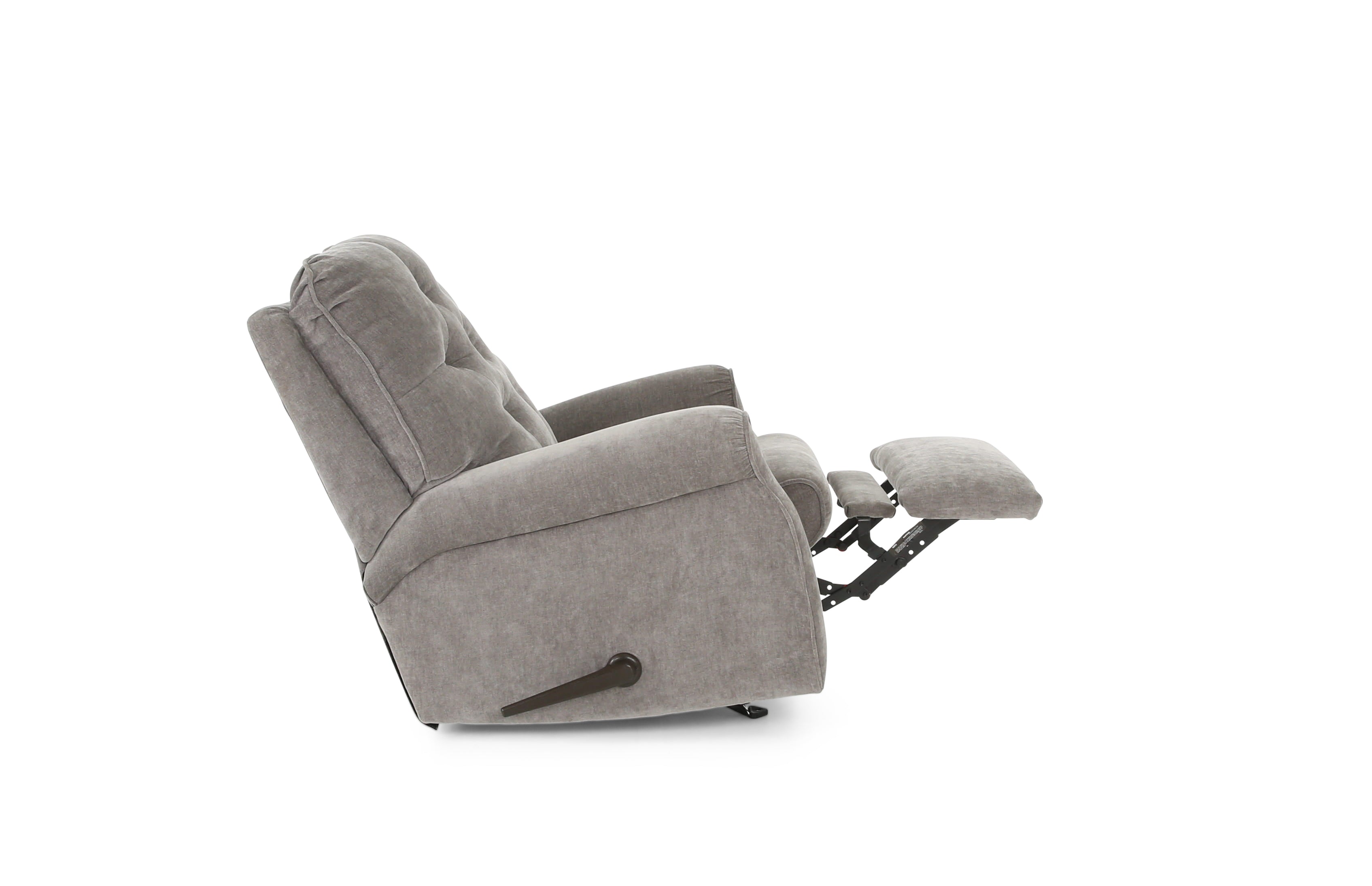 Elanore Ladies Recliner - Slate - Additional View 3
