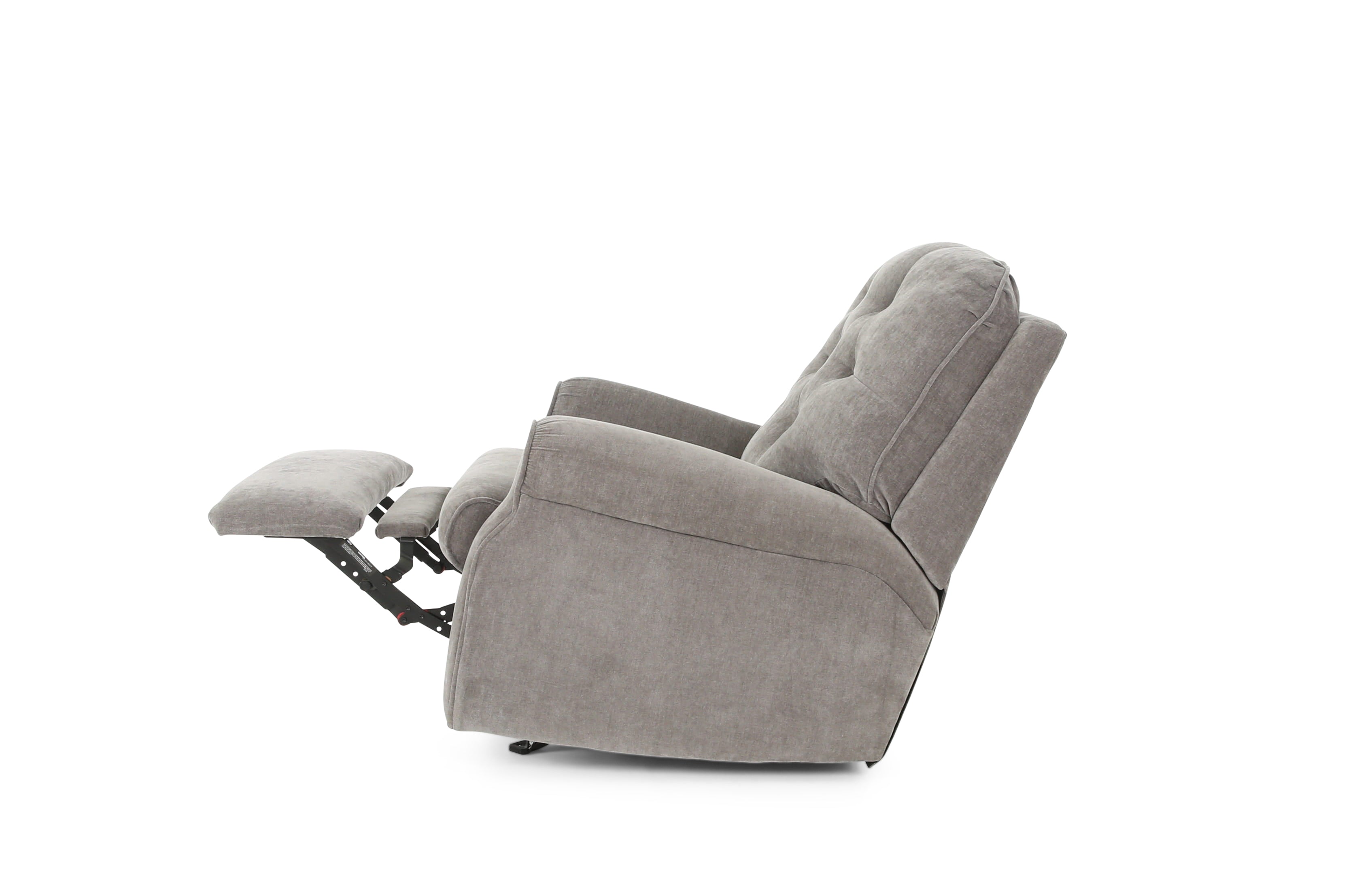 Elanore Ladies Recliner - Slate - Additional View 5