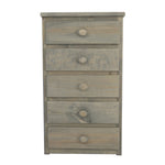 SAWYER DRIFTWOOD 5 DRAWER CHEST