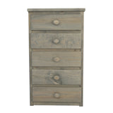 SAWYER DRIFTWOOD 5 DRAWER CHEST