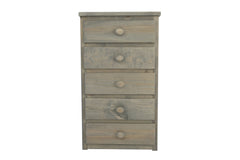 SAWYER DRIFTWOOD 5 DRAWER CHEST