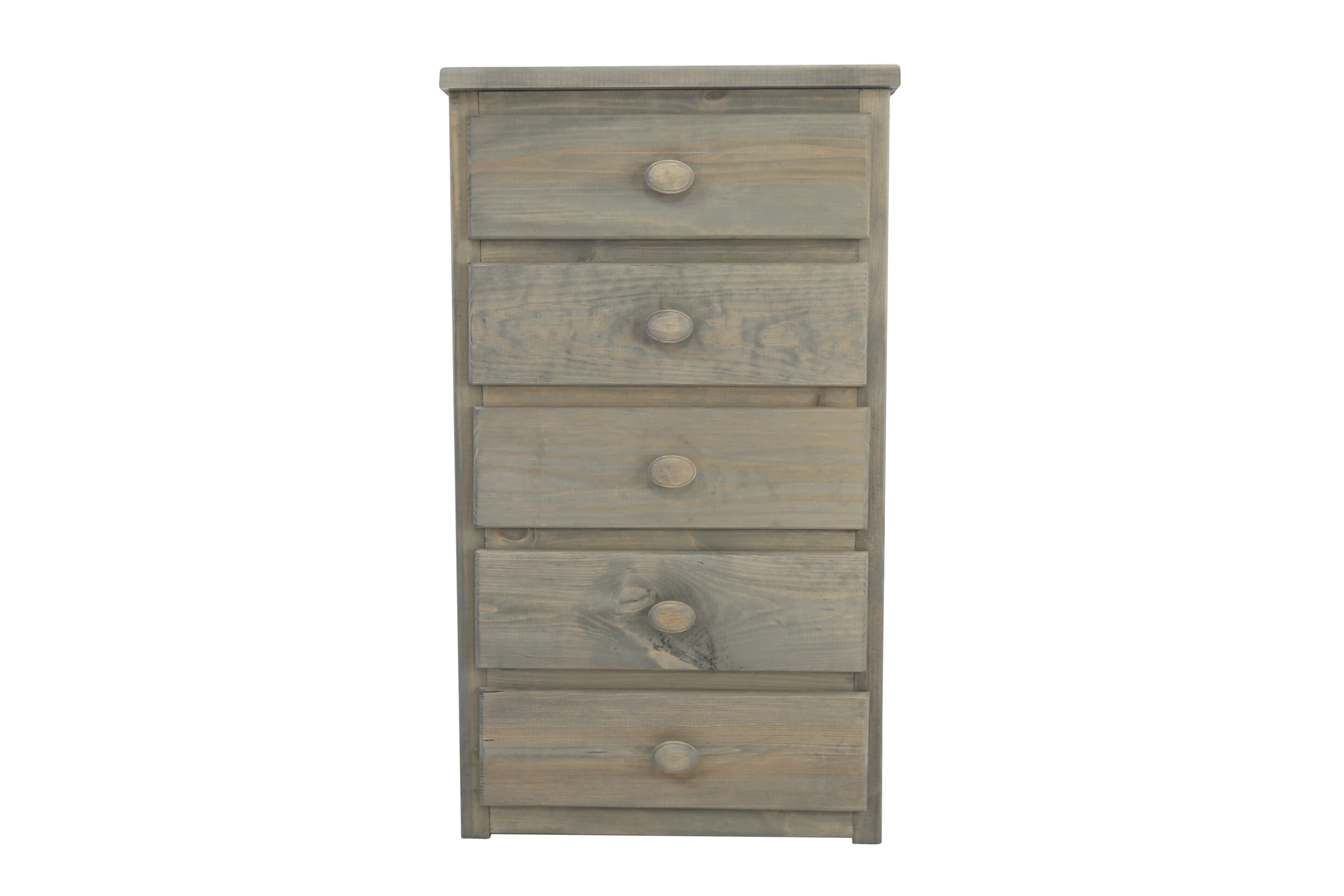 SAWYER DRIFTWOOD 5 DRAWER CHEST