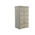 SAWYER DRIFTWOOD 5 DRAWER CHEST - Additional View 1
