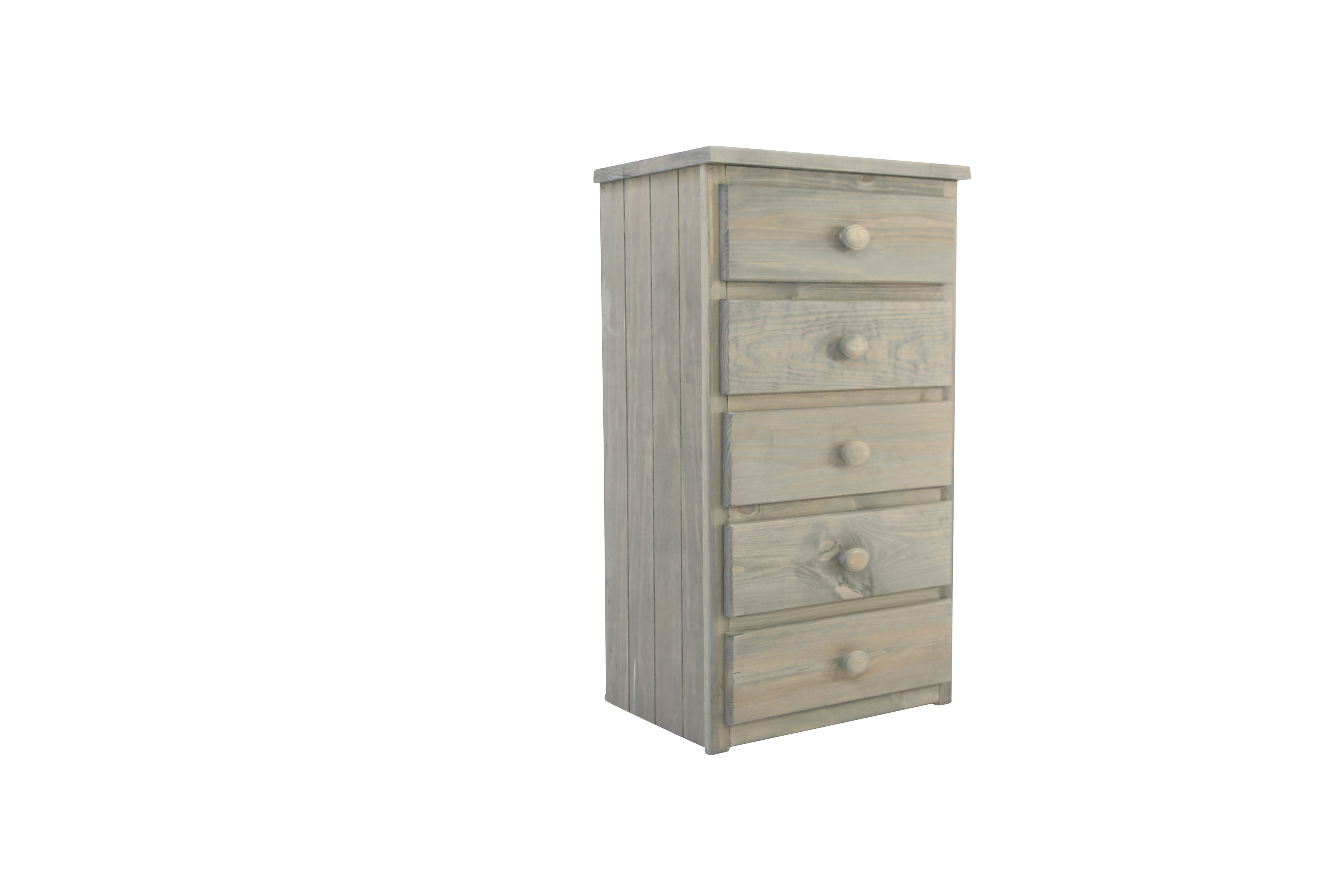 SAWYER DRIFTWOOD 5 DRAWER CHEST - Additional View 1