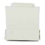AYLA SIMPLY WHITE SWIVEL GLIDER - Additional View 3