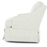 AYLA SIMPLY WHITE SWIVEL GLIDER - Additional View 4