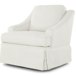 AYLA SIMPLY WHITE SWIVEL GLIDER - Additional View 5