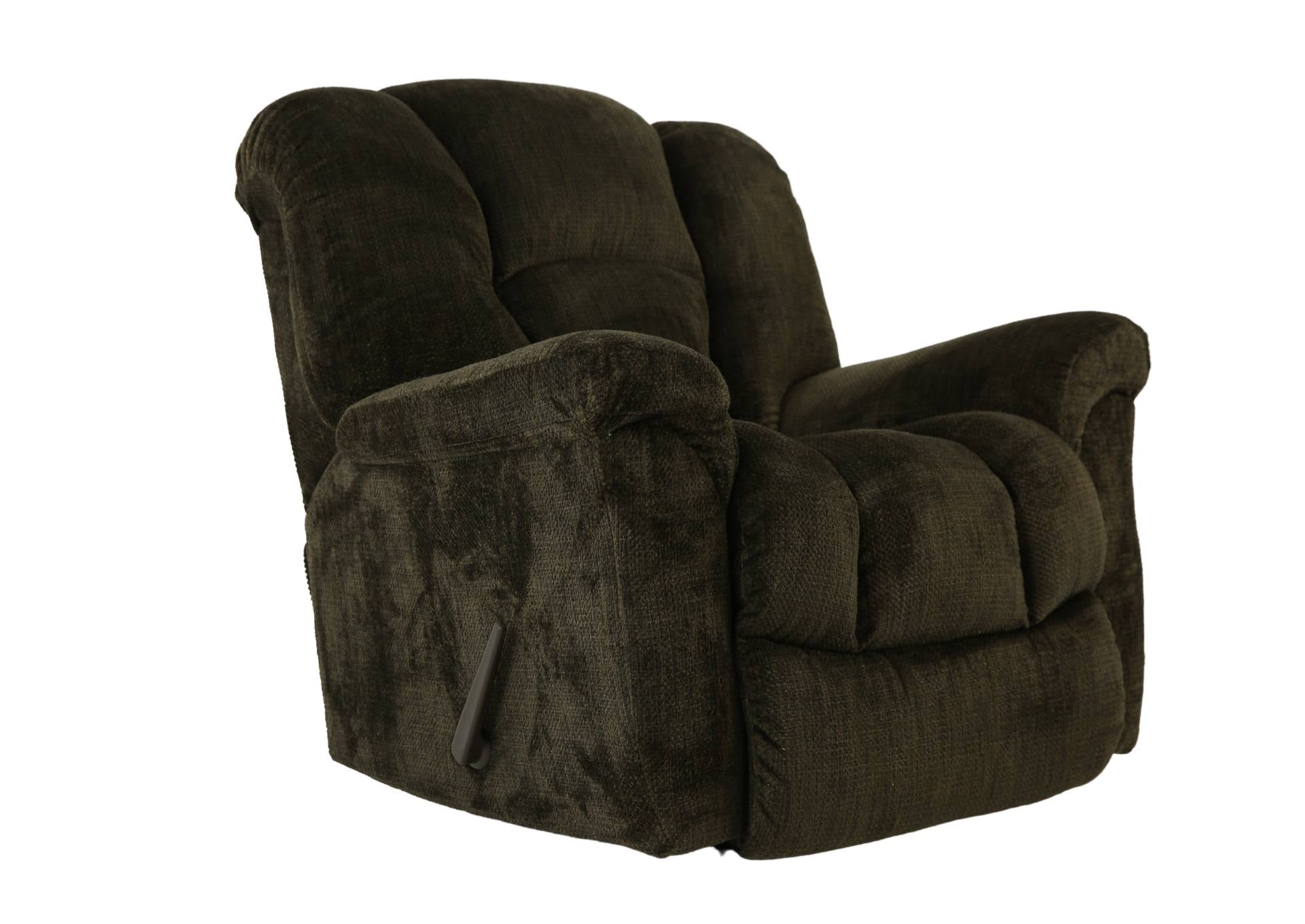 Channing Rocker Recliner - Fudge - Additional View 1