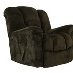Channing Rocker Recliner - Fudge - Additional View 1