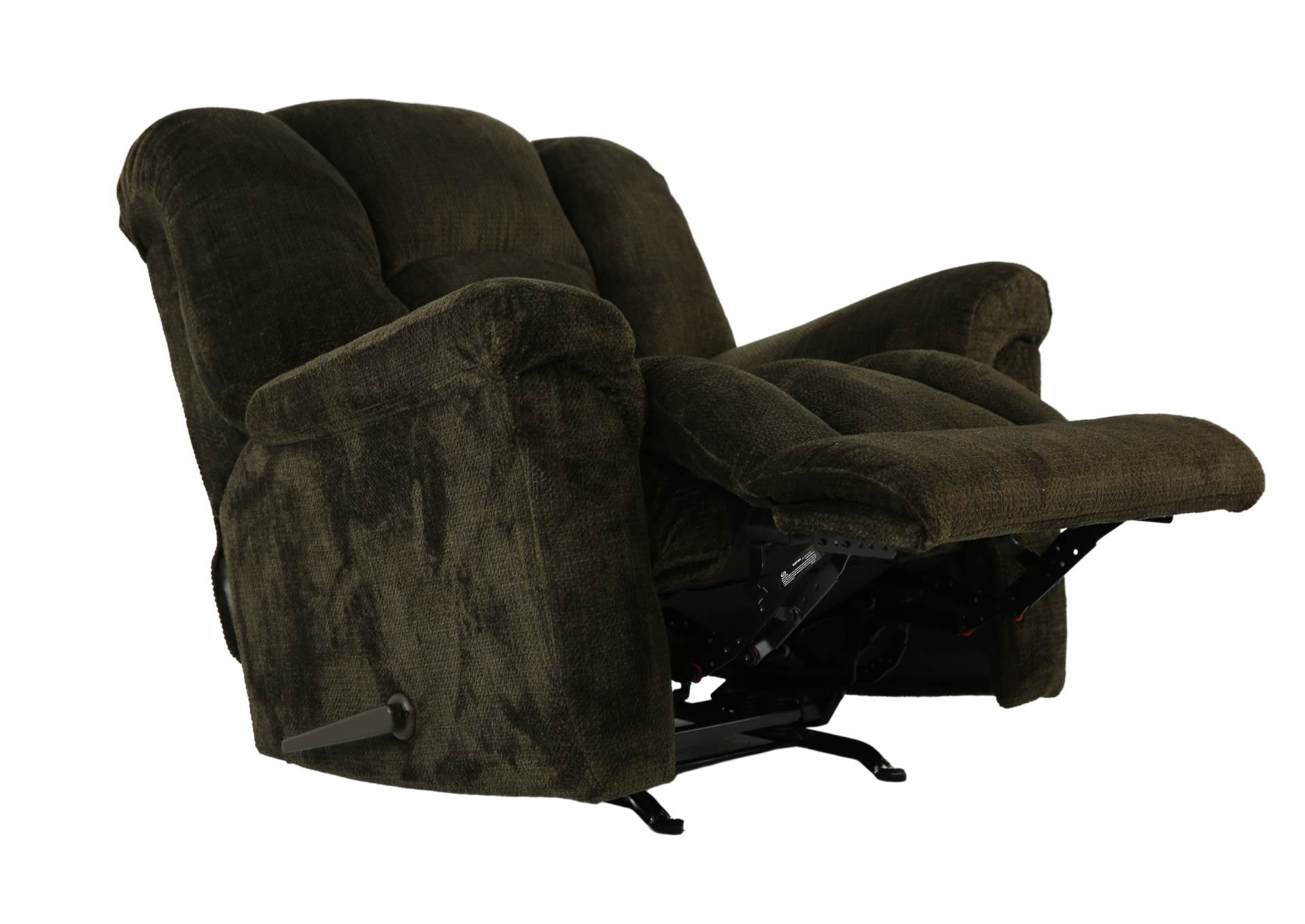 Channing Rocker Recliner - Fudge - Additional View 2