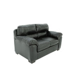 Austin Loveseat - Black - Additional View 1