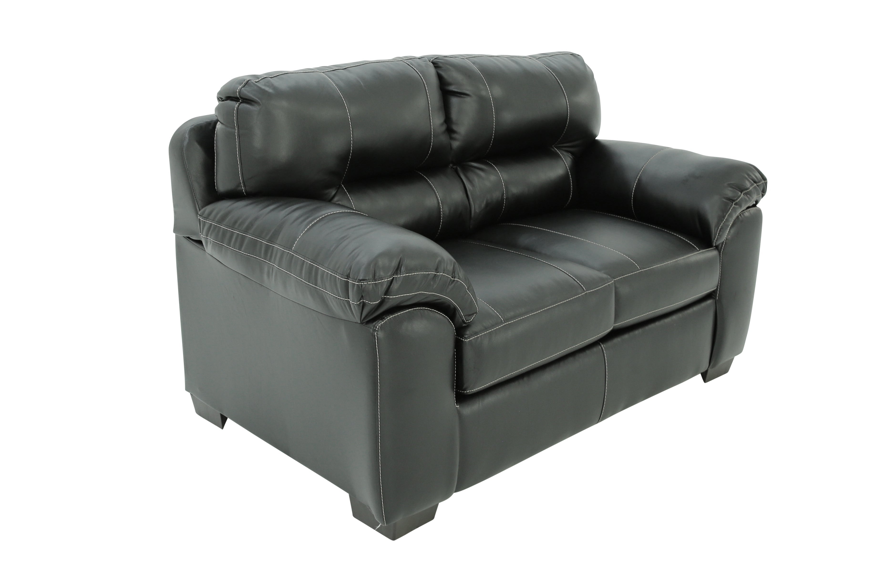 Austin Loveseat - Black - Additional View 1
